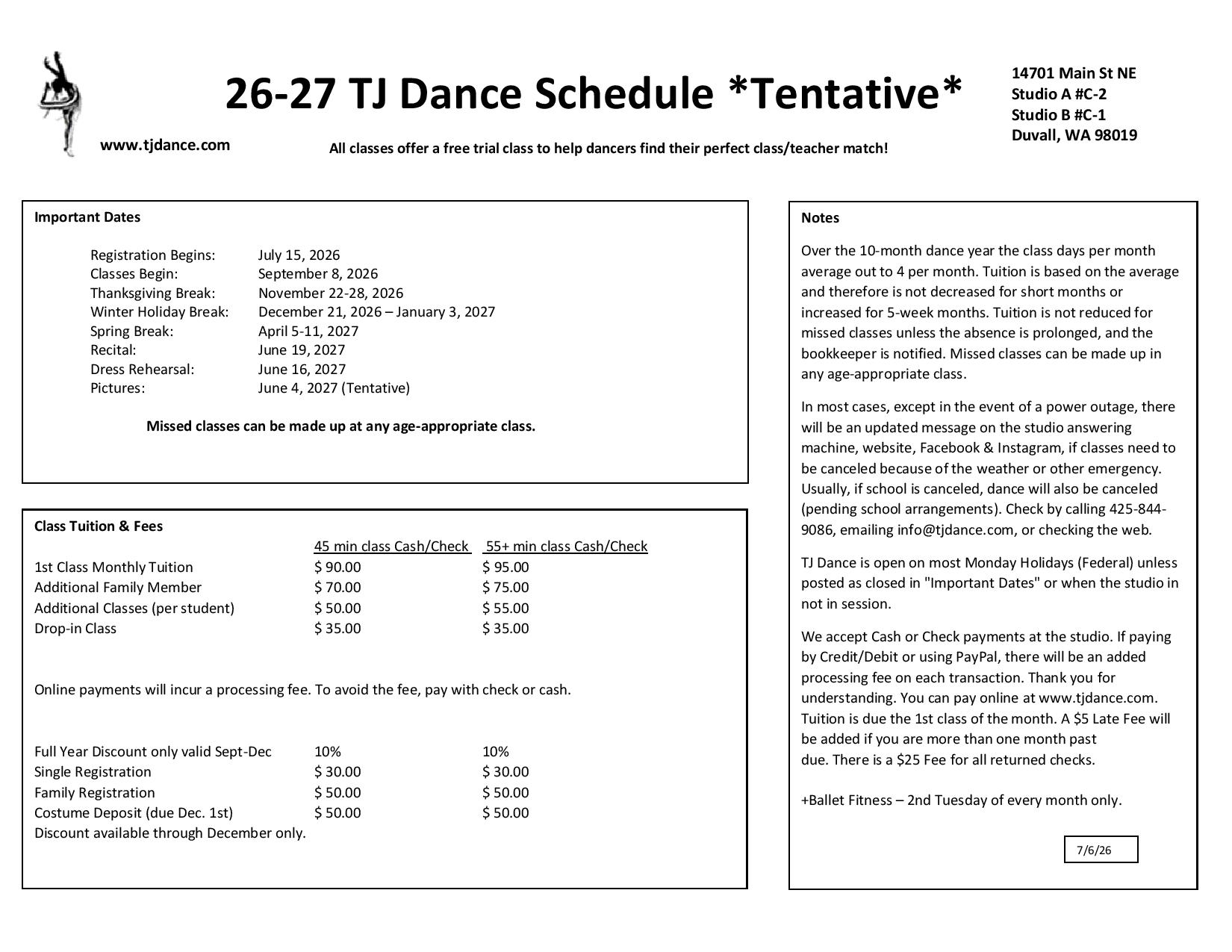 26-27 TJ Dance Schedule 7 6 26 TENTATIVE PDF-page-002