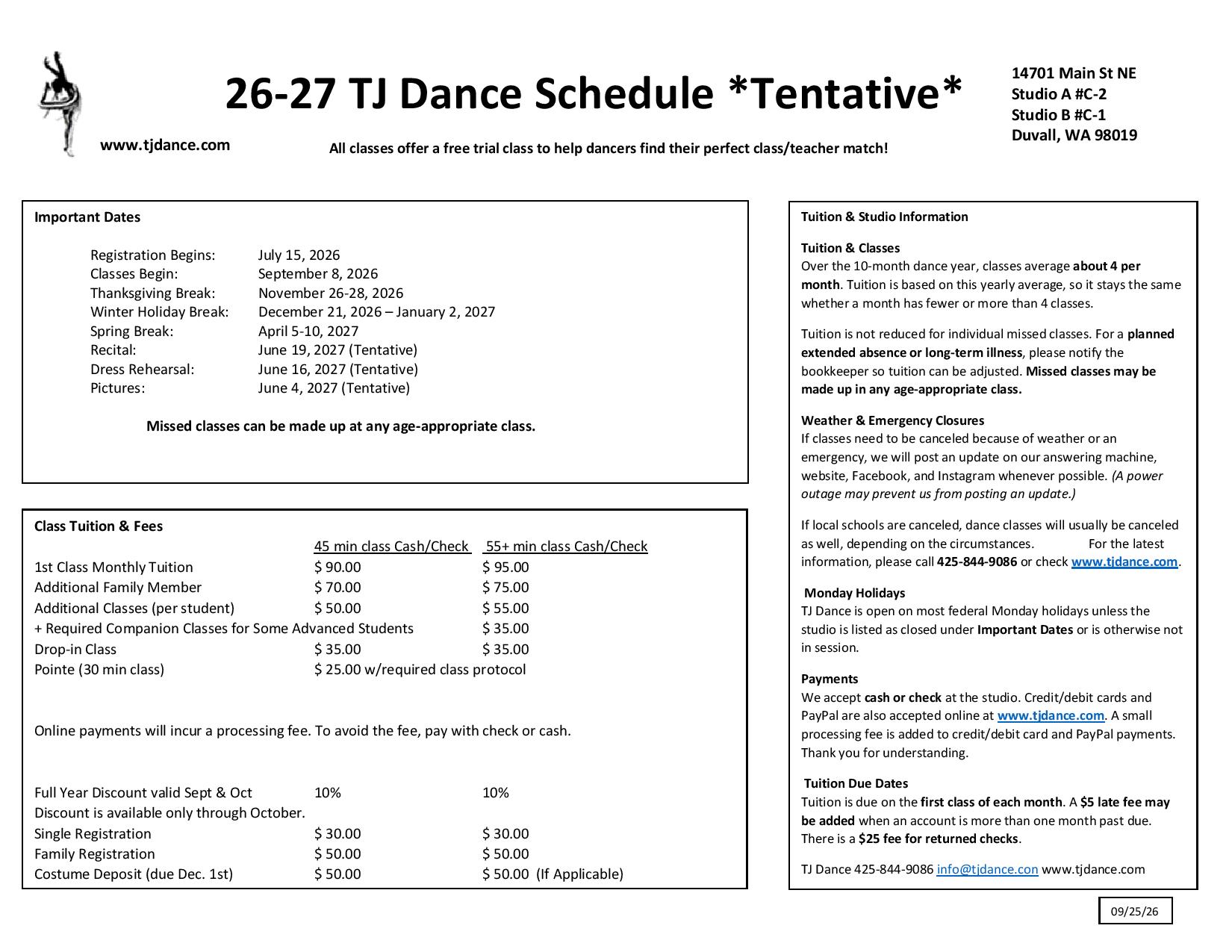 26-27 TJ Dance Schedule 9 25 26-page-002